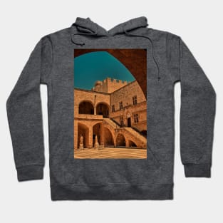 Greece. Rhodes. Palace of the Grand Master of the Knights of Rhodes. Hoodie